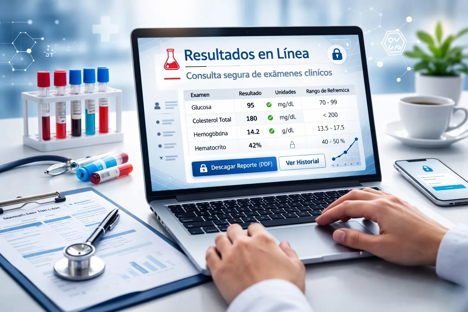 Consulta de 
Resultados en Línea